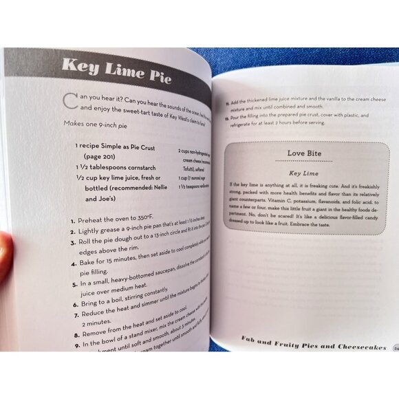 Sticky Fingers Sweets Cookbook RECIPES BOOK Cookies Cake Pies Desserts - Picture 14 of 16